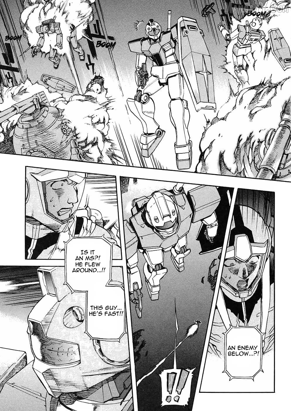 Kidou Senshi Gundam Gaiden – Sora, Senku No Hate Ni… Chapter 12 - page 8