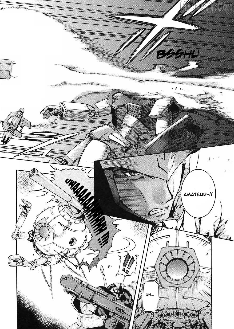 Kidou Senshi Gundam Gaiden – Sora, Senku No Hate Ni… Chapter 12 - page 9