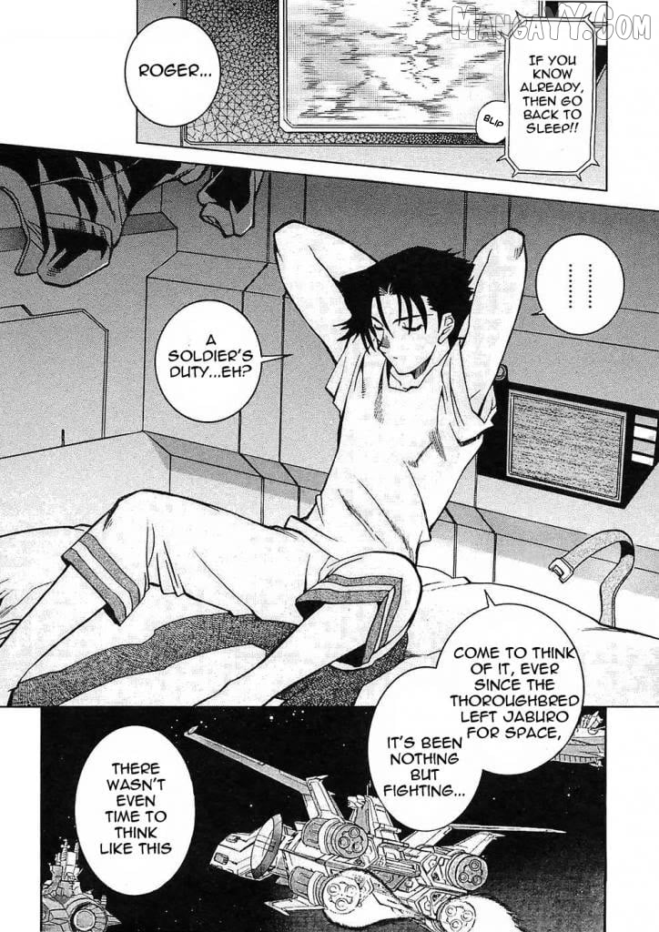 Kidou Senshi Gundam Gaiden – Sora, Senku No Hate Ni… Chapter 9 - page 11