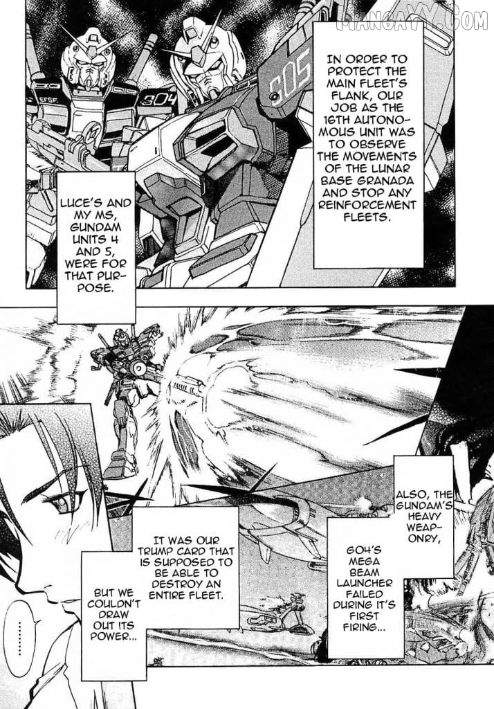 Kidou Senshi Gundam Gaiden – Sora, Senku No Hate Ni… Chapter 9 - page 12