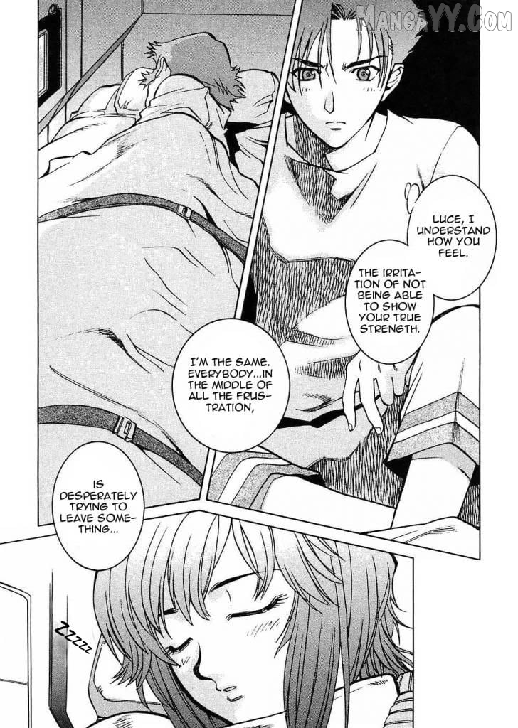 Kidou Senshi Gundam Gaiden – Sora, Senku No Hate Ni… Chapter 9 - page 13