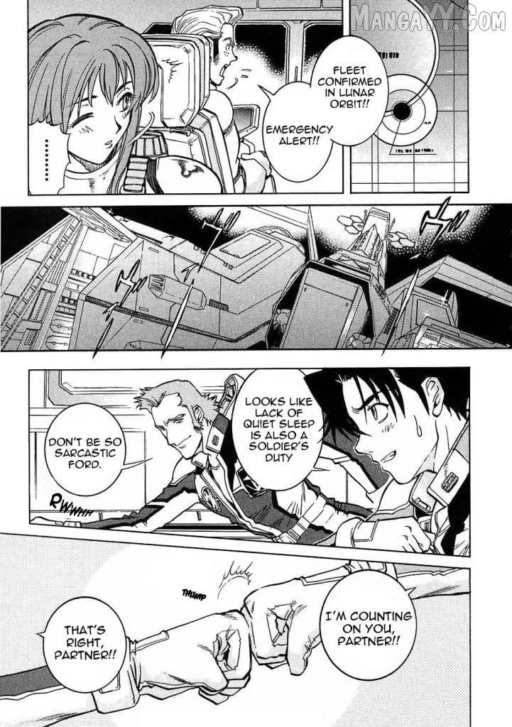 Kidou Senshi Gundam Gaiden – Sora, Senku No Hate Ni… Chapter 9 - page 14