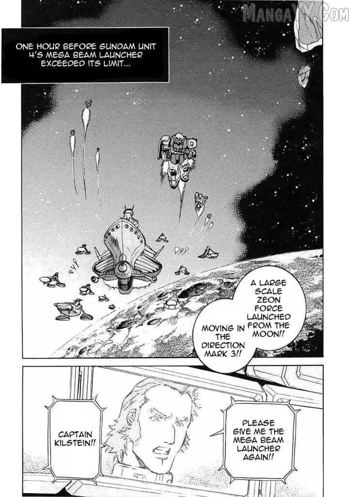 Kidou Senshi Gundam Gaiden – Sora, Senku No Hate Ni… Chapter 9 - page 16