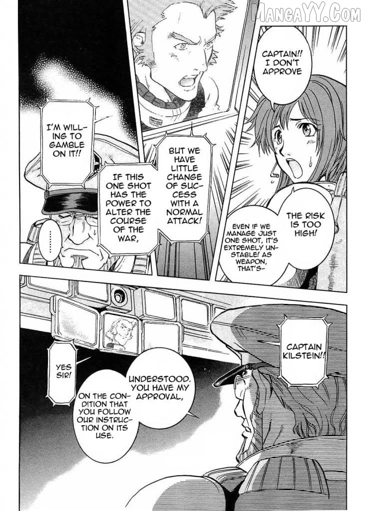 Kidou Senshi Gundam Gaiden – Sora, Senku No Hate Ni… Chapter 9 - page 17