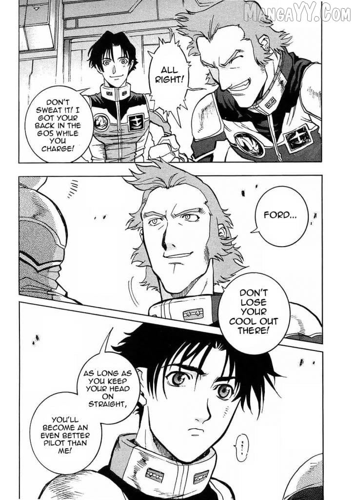 Kidou Senshi Gundam Gaiden – Sora, Senku No Hate Ni… Chapter 9 - page 18