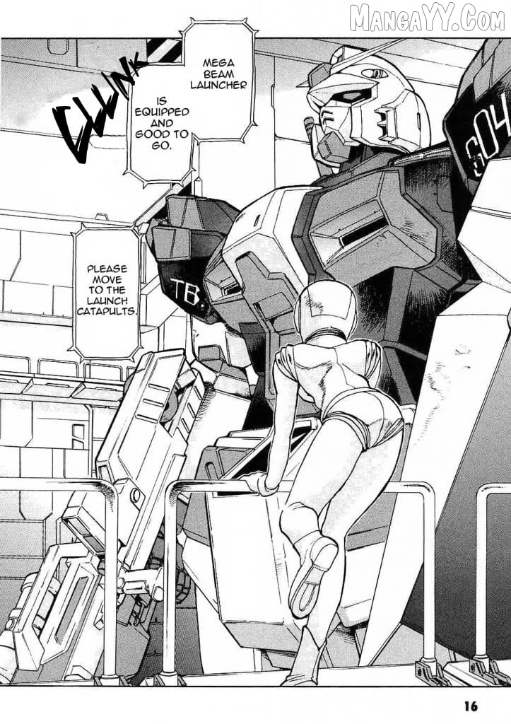 Kidou Senshi Gundam Gaiden – Sora, Senku No Hate Ni… Chapter 9 - page 19