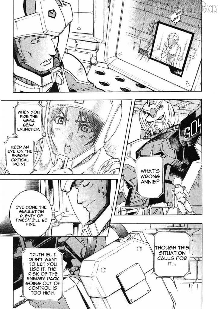 Kidou Senshi Gundam Gaiden – Sora, Senku No Hate Ni… Chapter 9 - page 20