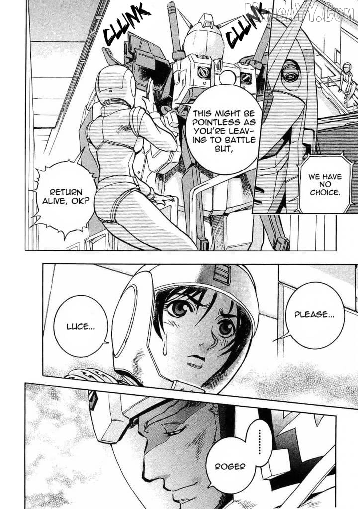 Kidou Senshi Gundam Gaiden – Sora, Senku No Hate Ni… Chapter 9 - page 21
