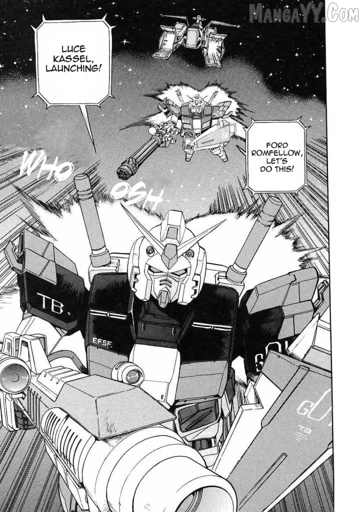Kidou Senshi Gundam Gaiden – Sora, Senku No Hate Ni… Chapter 9 - page 22