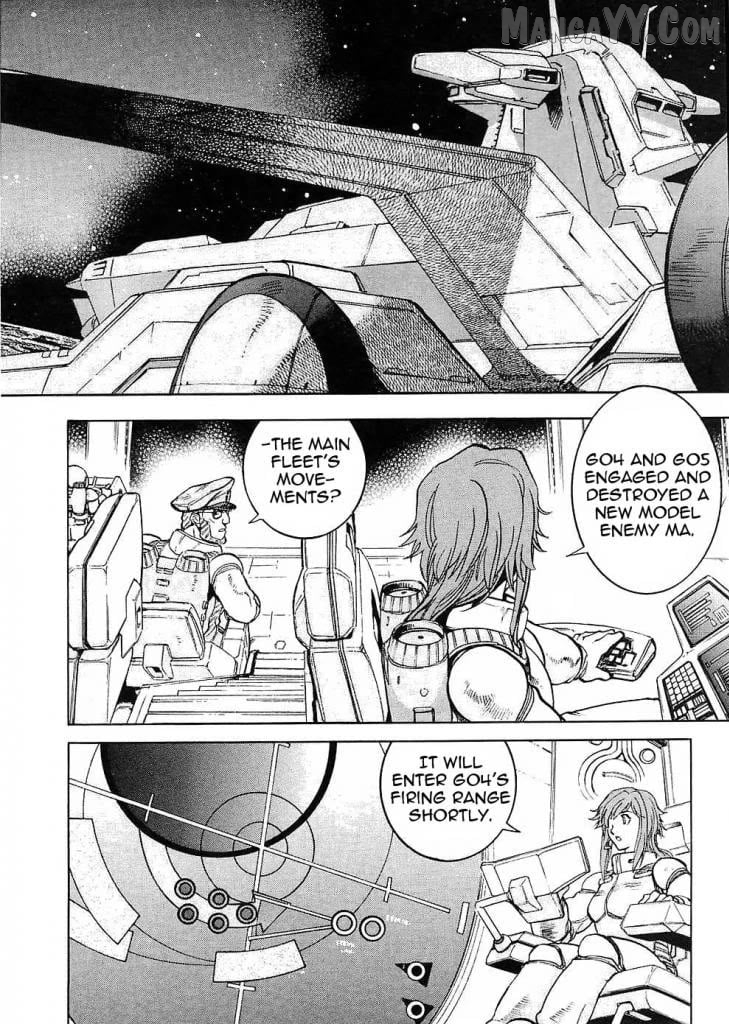 Kidou Senshi Gundam Gaiden – Sora, Senku No Hate Ni… Chapter 9 - page 23