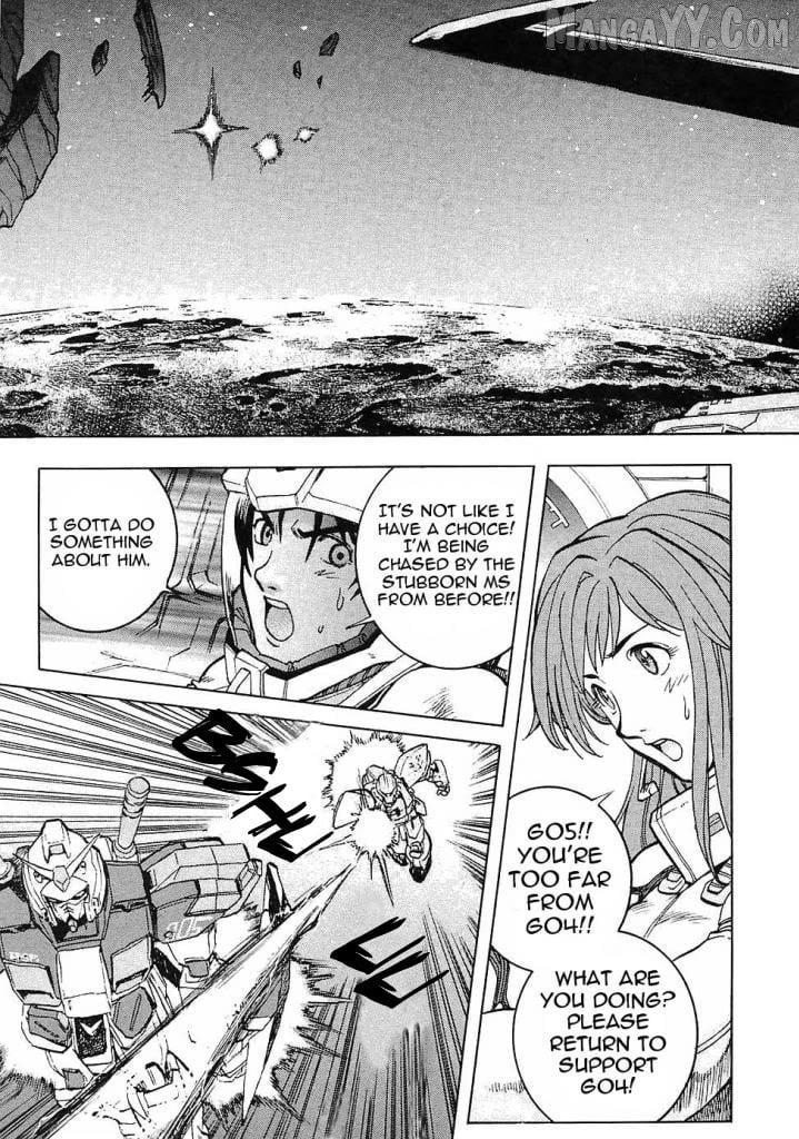 Kidou Senshi Gundam Gaiden – Sora, Senku No Hate Ni… Chapter 9 - page 24