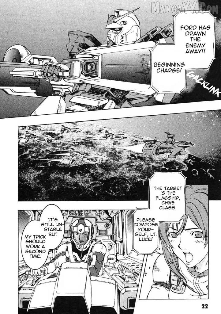 Kidou Senshi Gundam Gaiden – Sora, Senku No Hate Ni… Chapter 9 - page 25