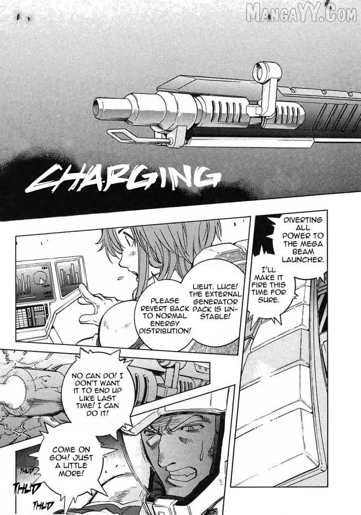 Kidou Senshi Gundam Gaiden – Sora, Senku No Hate Ni… Chapter 9 - page 26