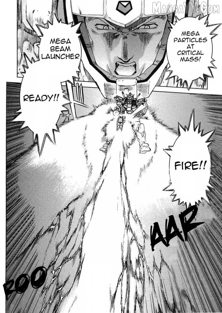 Kidou Senshi Gundam Gaiden – Sora, Senku No Hate Ni… Chapter 9 - page 27