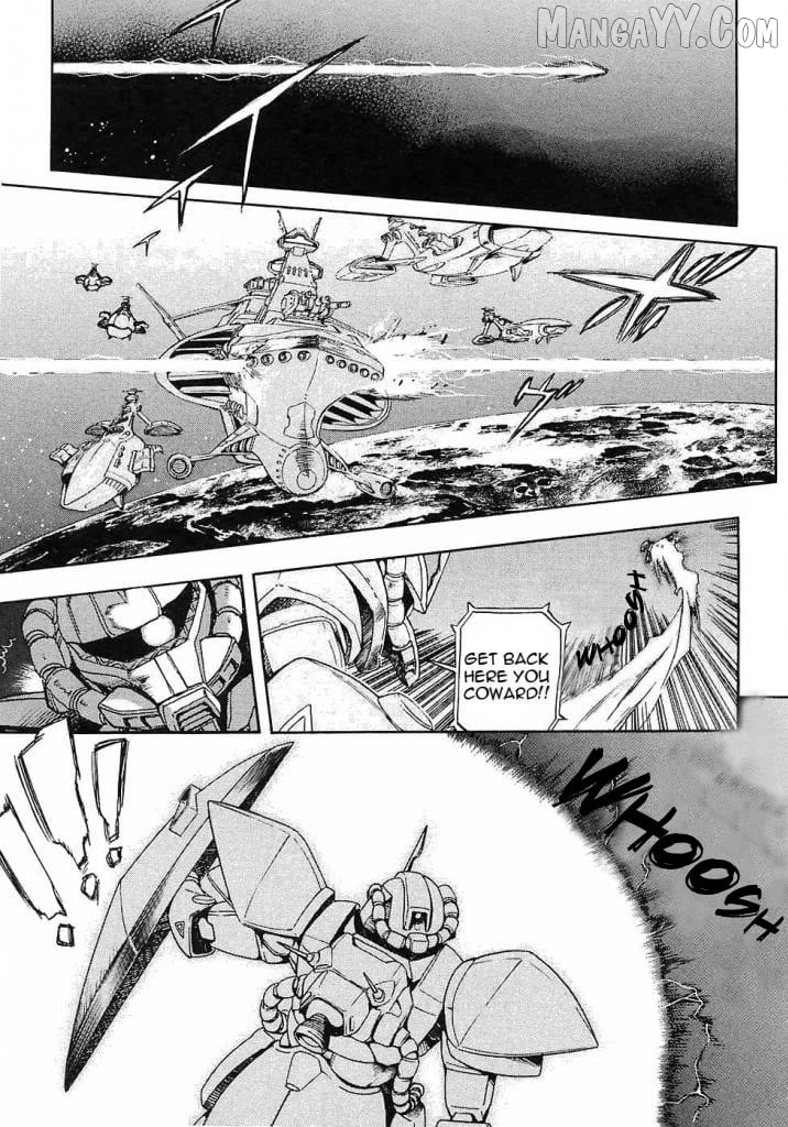 Kidou Senshi Gundam Gaiden – Sora, Senku No Hate Ni… Chapter 9 - page 28