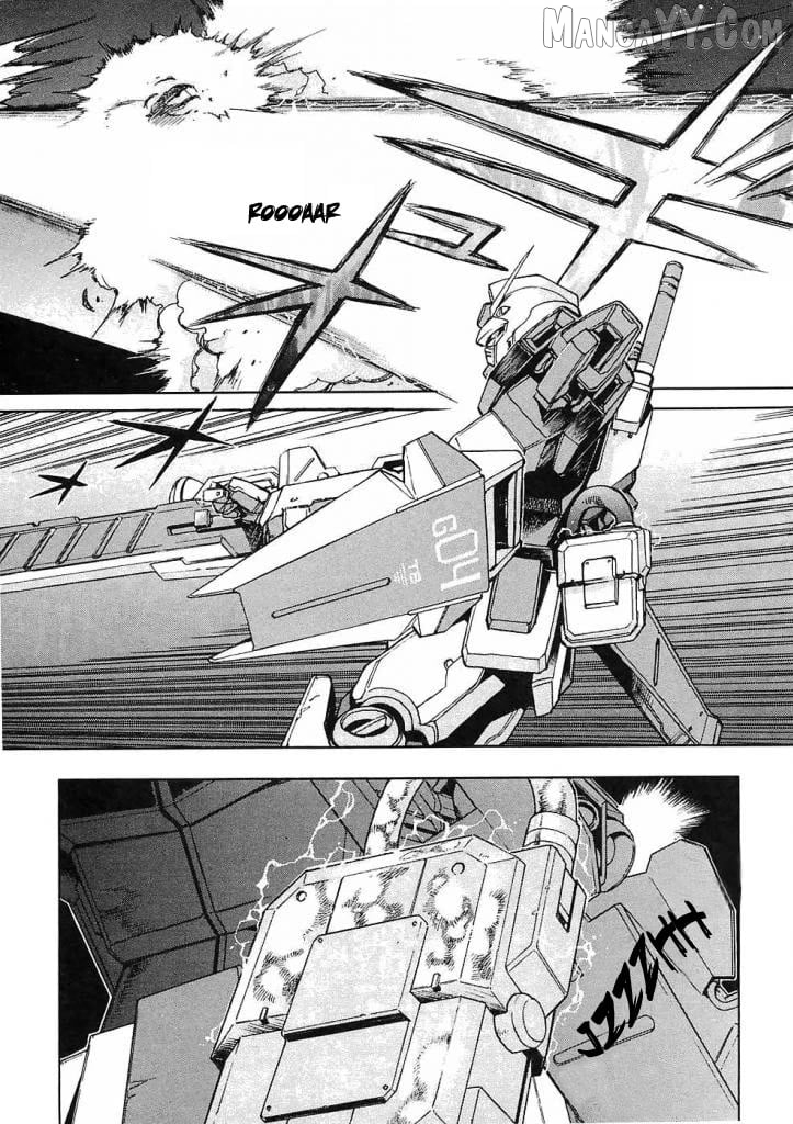 Kidou Senshi Gundam Gaiden – Sora, Senku No Hate Ni… Chapter 9 - page 29