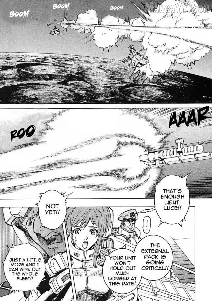 Kidou Senshi Gundam Gaiden – Sora, Senku No Hate Ni… Chapter 9 - page 30