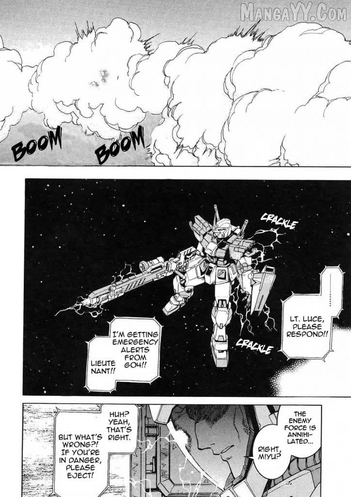 Kidou Senshi Gundam Gaiden – Sora, Senku No Hate Ni… Chapter 9 - page 31