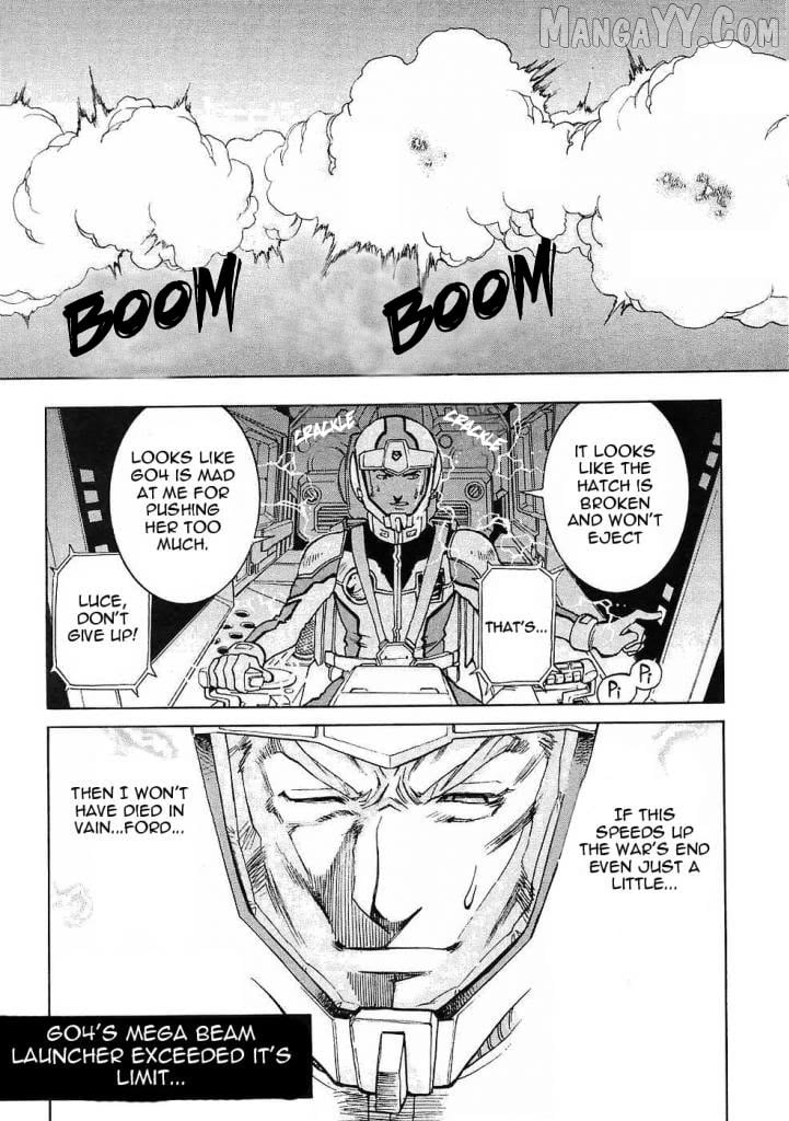 Kidou Senshi Gundam Gaiden – Sora, Senku No Hate Ni… Chapter 9 - page 32
