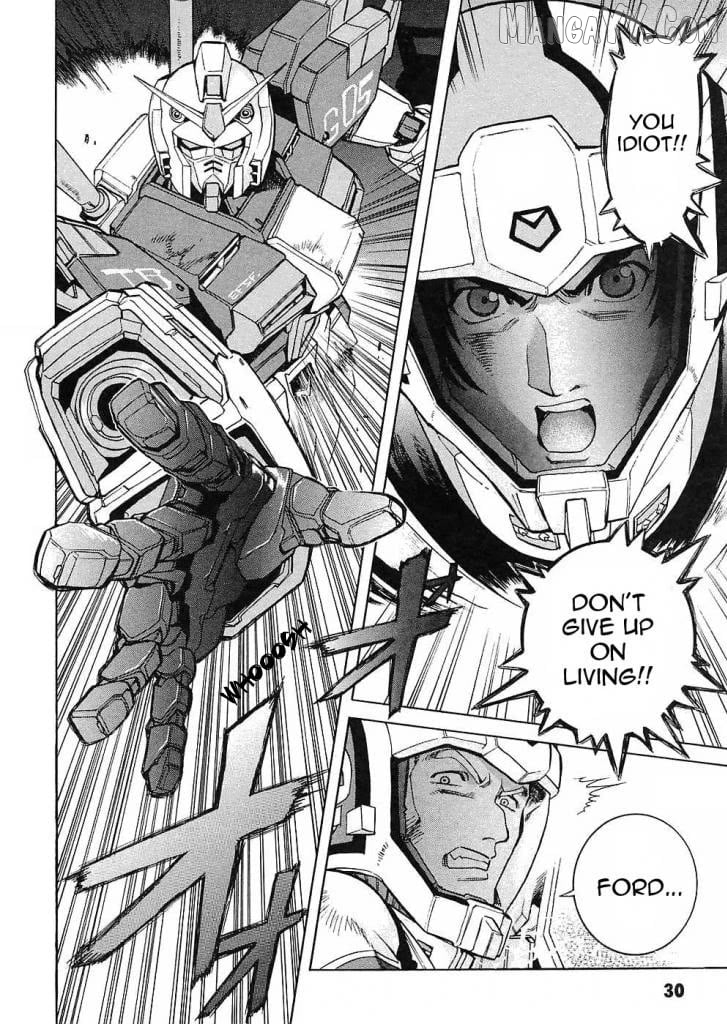 Kidou Senshi Gundam Gaiden – Sora, Senku No Hate Ni… Chapter 9 - page 33