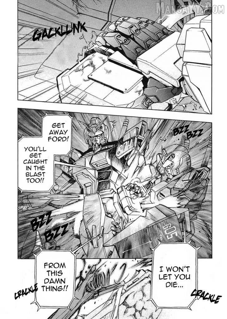 Kidou Senshi Gundam Gaiden – Sora, Senku No Hate Ni… Chapter 9 - page 34