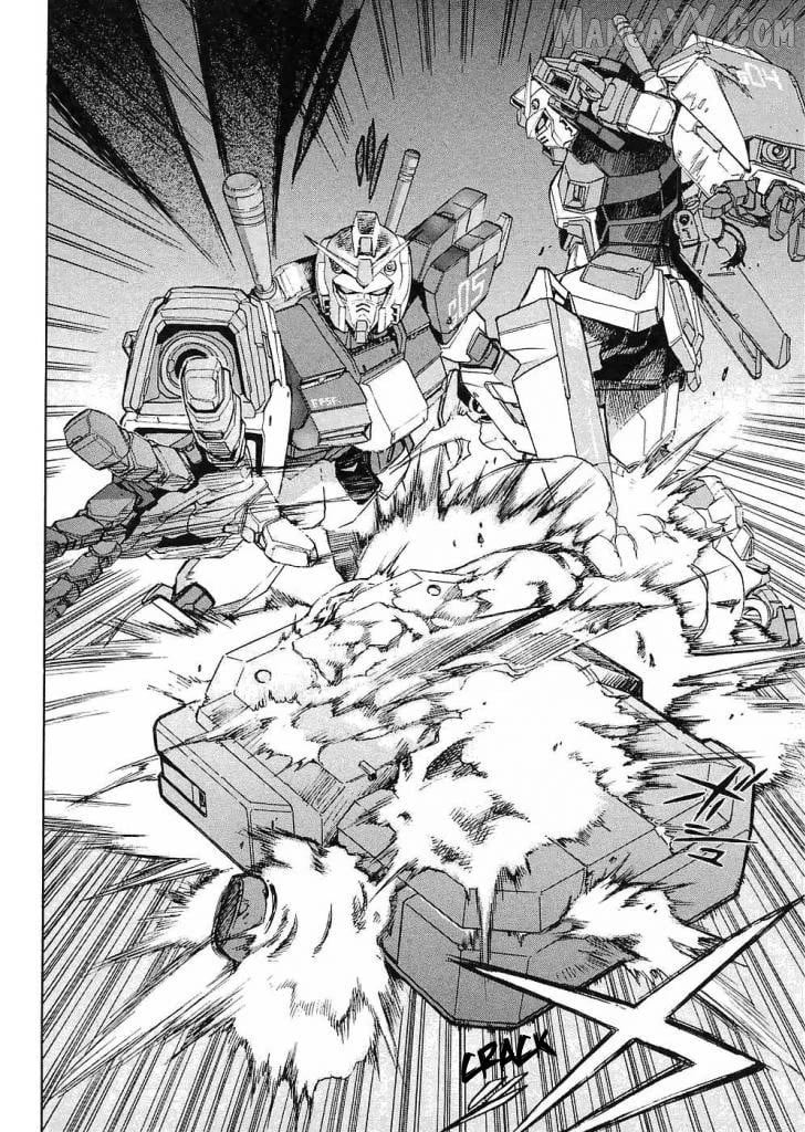 Kidou Senshi Gundam Gaiden – Sora, Senku No Hate Ni… Chapter 9 - page 35