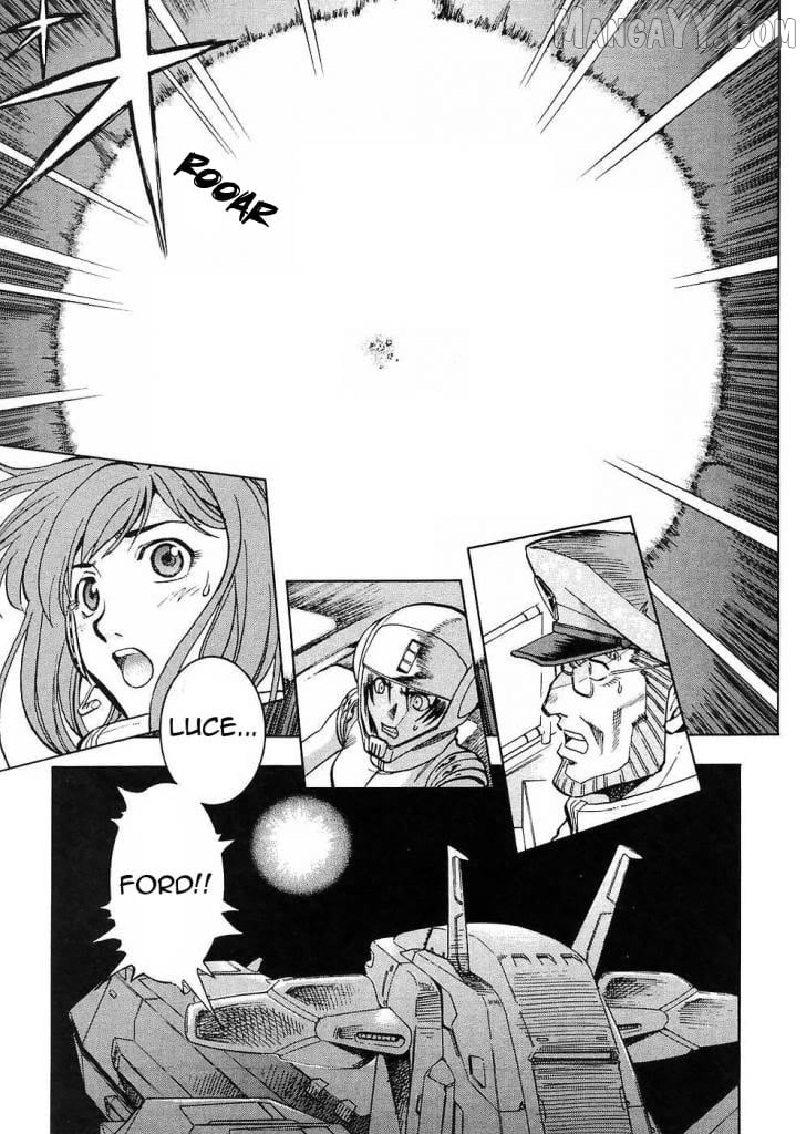 Kidou Senshi Gundam Gaiden – Sora, Senku No Hate Ni… Chapter 9 - page 36
