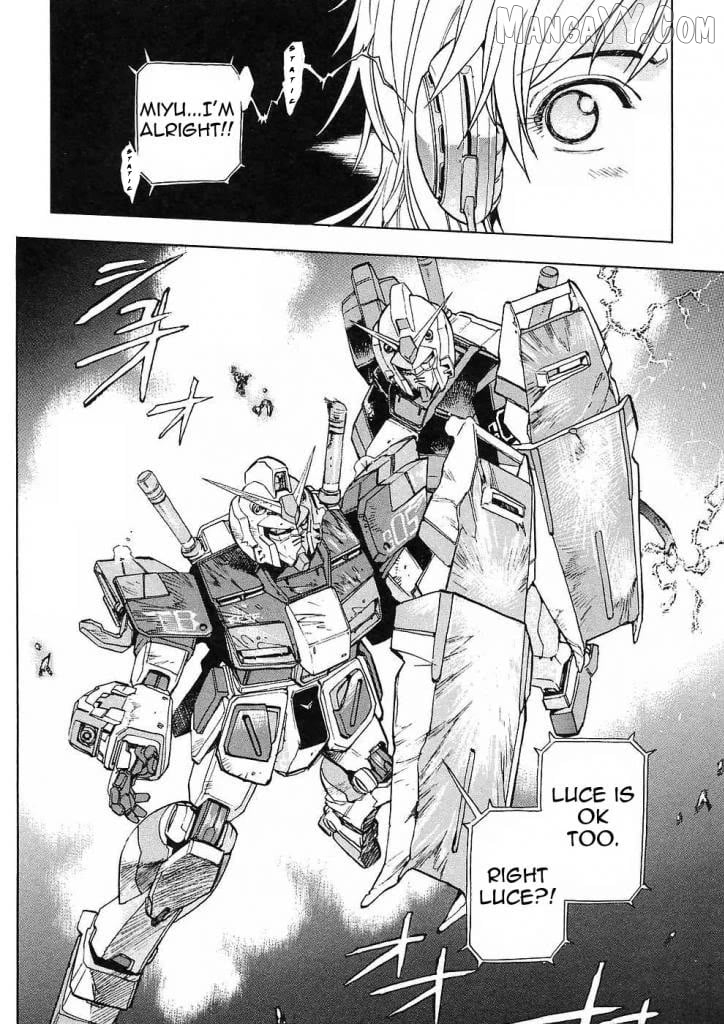 Kidou Senshi Gundam Gaiden – Sora, Senku No Hate Ni… Chapter 9 - page 37