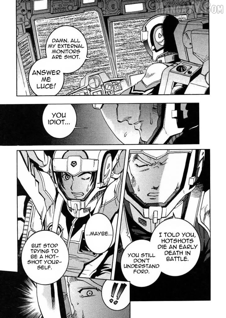 Kidou Senshi Gundam Gaiden – Sora, Senku No Hate Ni… Chapter 9 - page 38