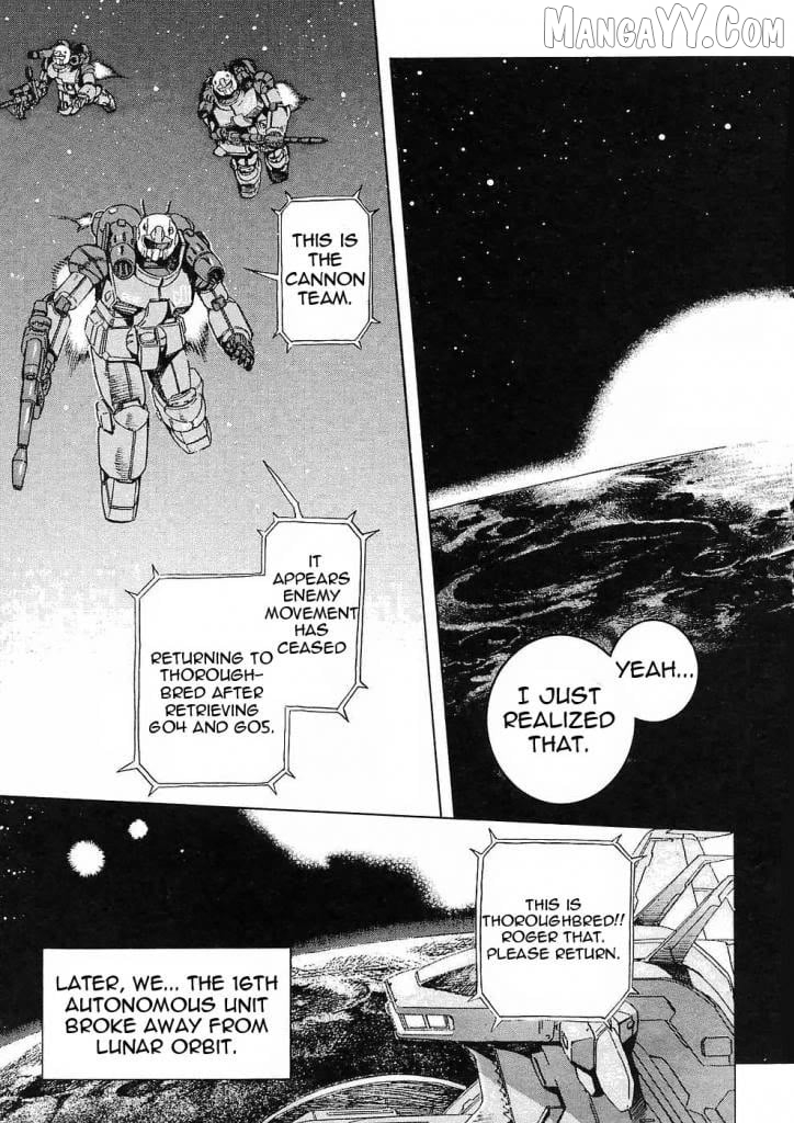 Kidou Senshi Gundam Gaiden – Sora, Senku No Hate Ni… Chapter 9 - page 40