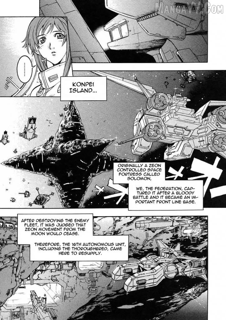 Kidou Senshi Gundam Gaiden – Sora, Senku No Hate Ni… Chapter 9 - page 41