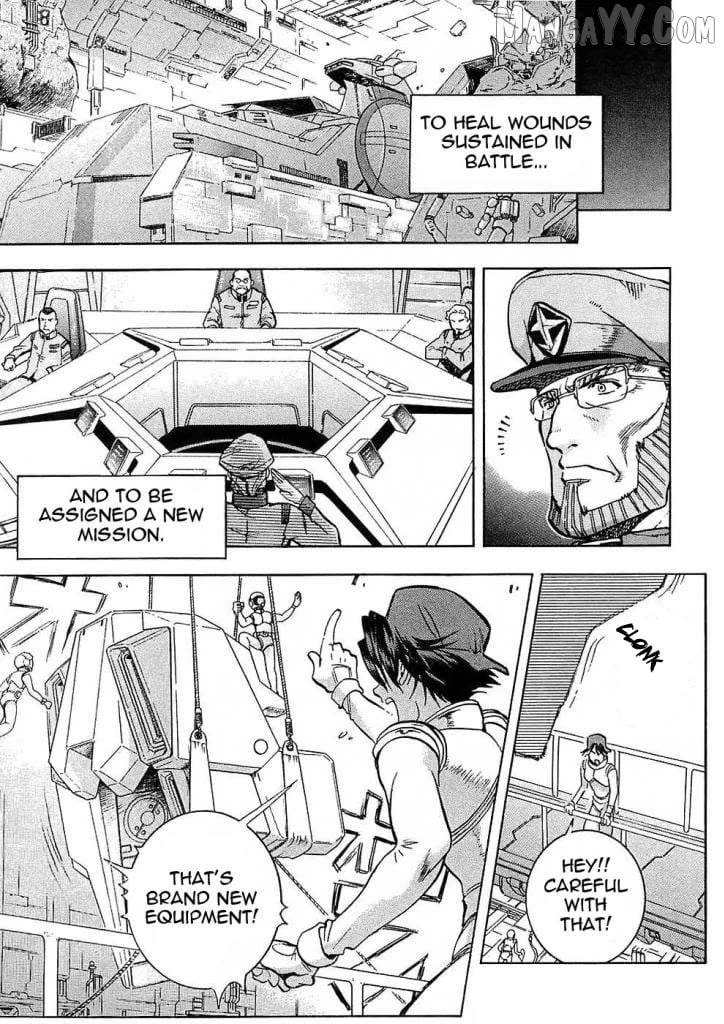 Kidou Senshi Gundam Gaiden – Sora, Senku No Hate Ni… Chapter 9 - page 42