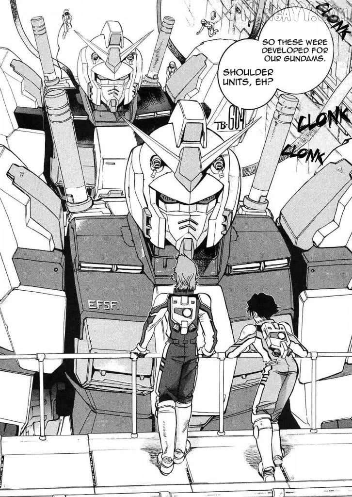 Kidou Senshi Gundam Gaiden – Sora, Senku No Hate Ni… Chapter 9 - page 43