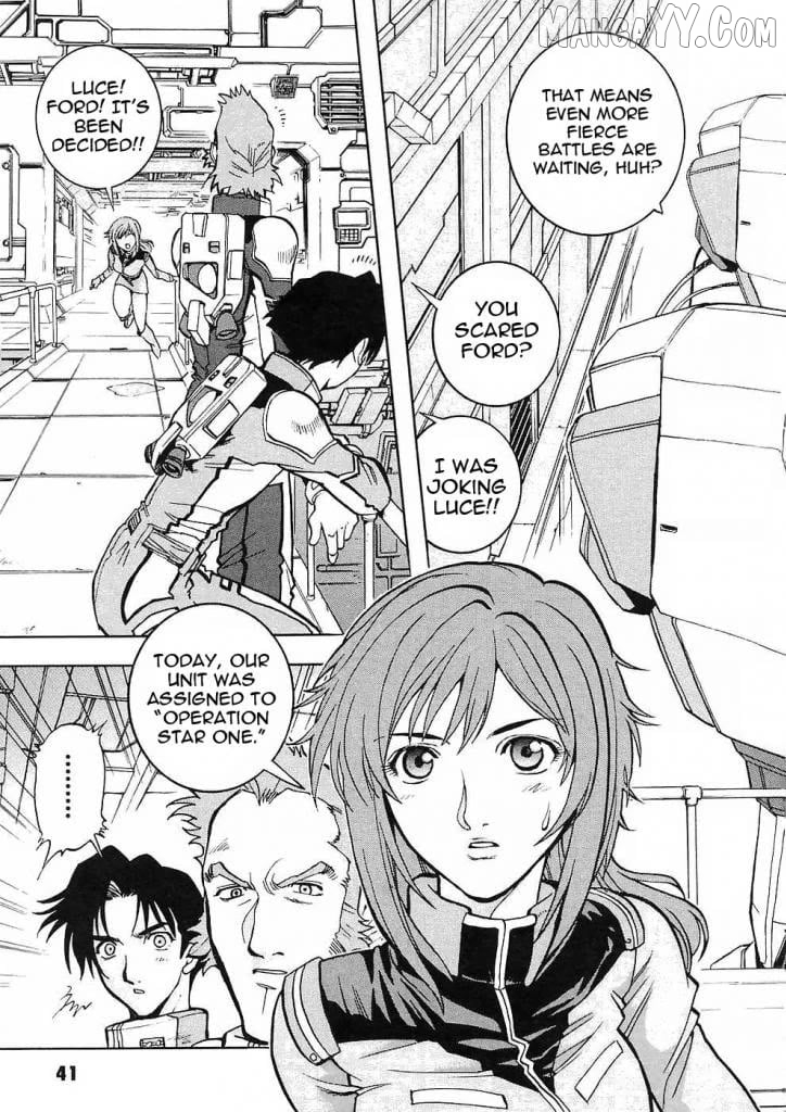 Kidou Senshi Gundam Gaiden – Sora, Senku No Hate Ni… Chapter 9 - page 44