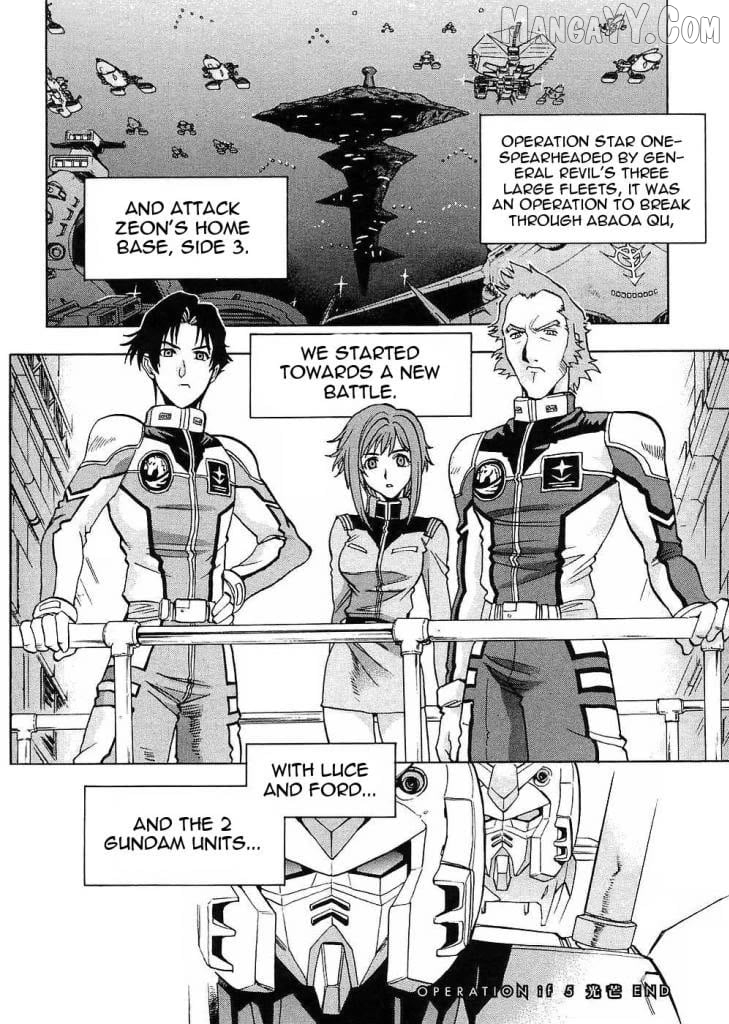 Kidou Senshi Gundam Gaiden – Sora, Senku No Hate Ni… Chapter 9 - page 45