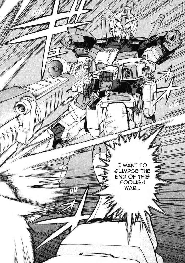 Kidou Senshi Gundam Gaiden – Sora, Senku No Hate Ni… Chapter 9 - page 7