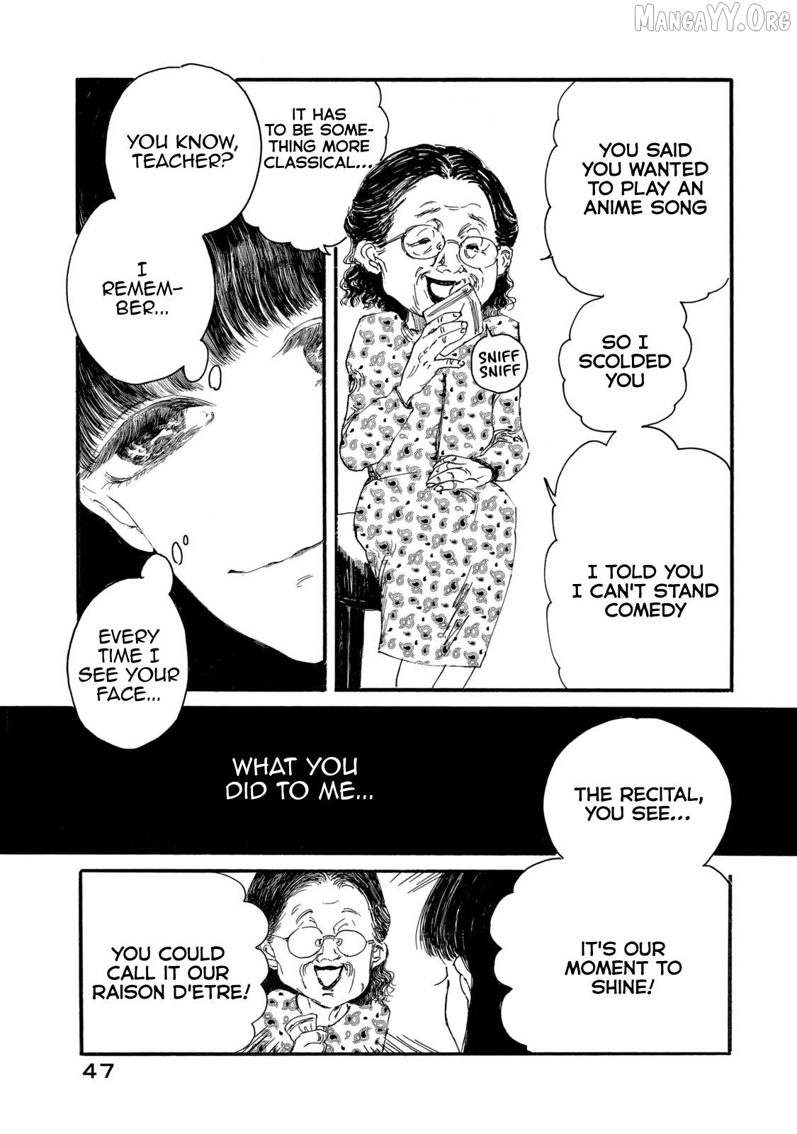 The Monster in My Womb Chapter 10 - page 3