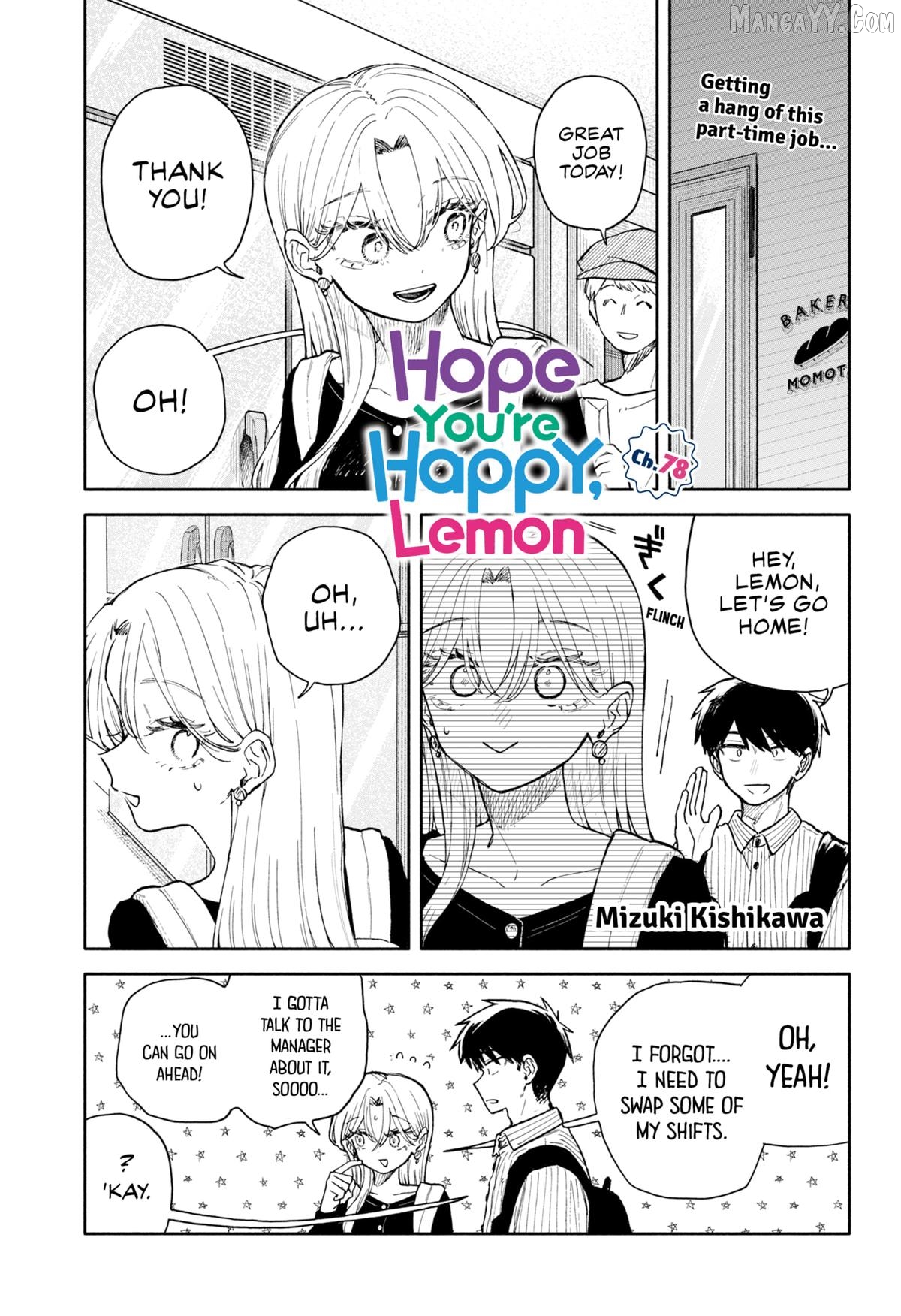 Hope You're Happy, Lemon Chapter 78 - page 1