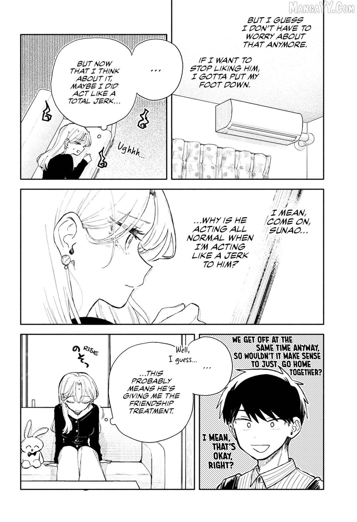Hope You're Happy, Lemon Chapter 78 - page 12