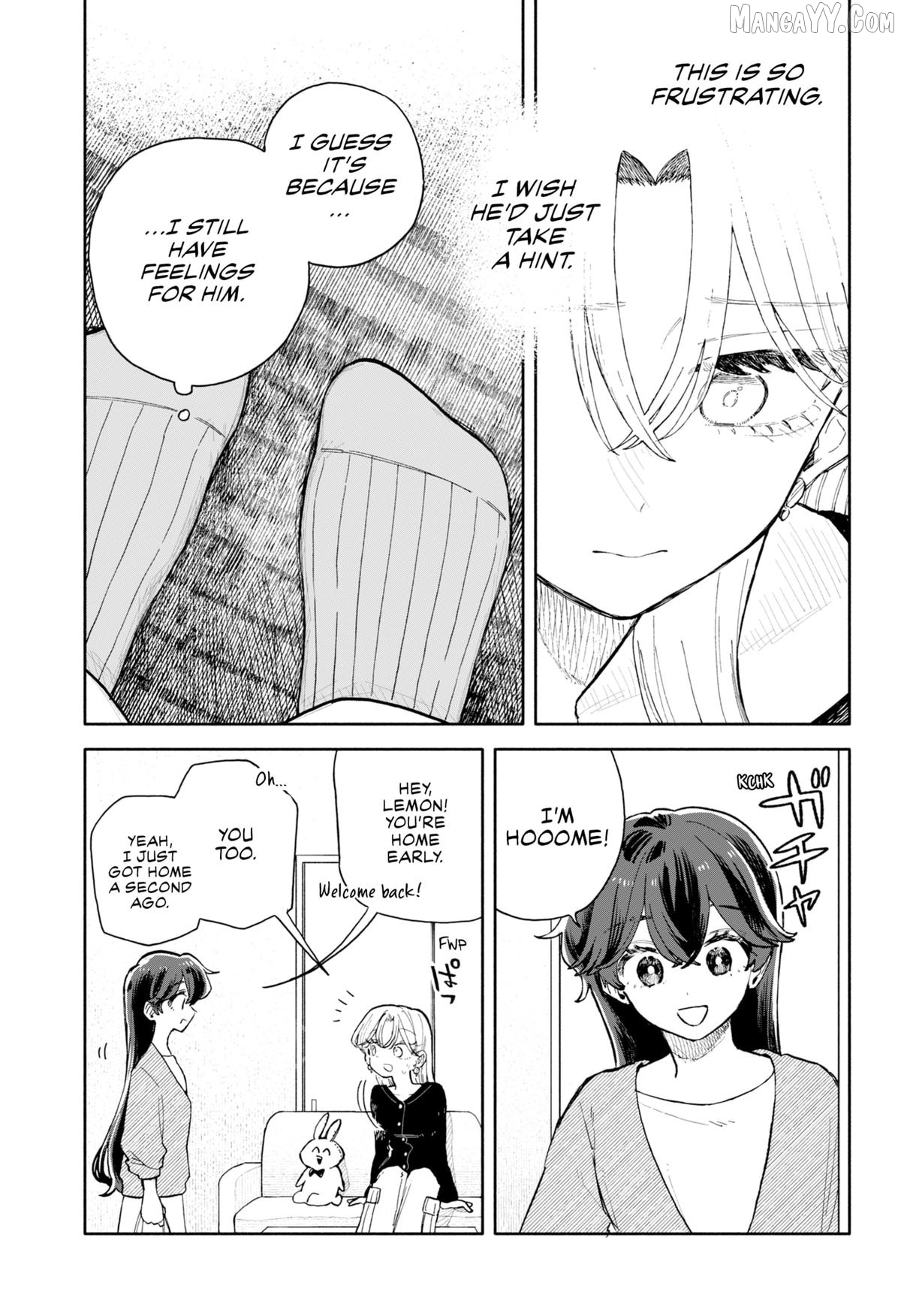 Hope You're Happy, Lemon Chapter 78 - page 13