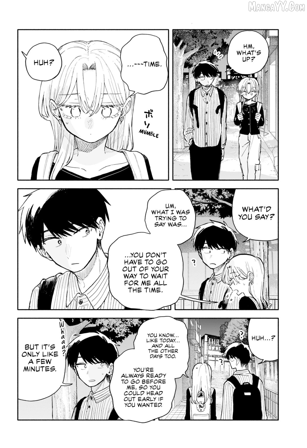 Hope You're Happy, Lemon Chapter 78 - page 4