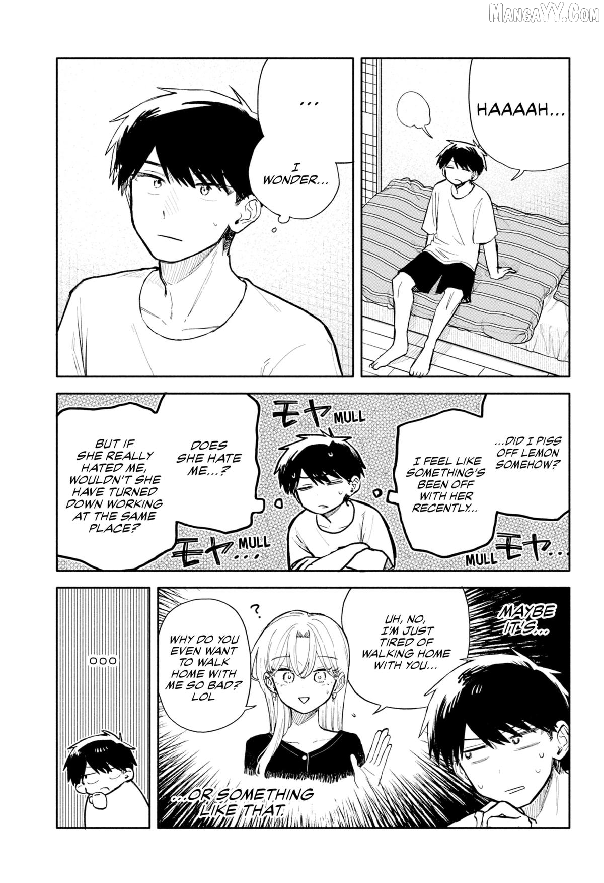 Hope You're Happy, Lemon Chapter 78 - page 9