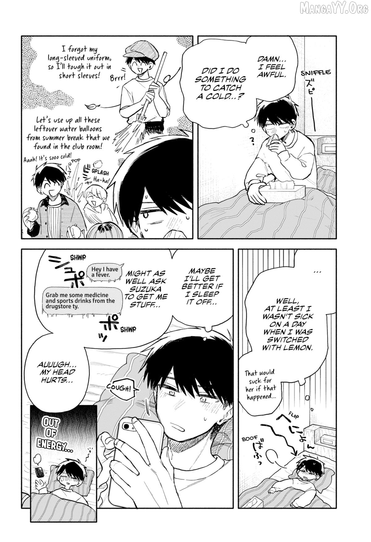 Hope You're Happy, Lemon Chapter 80 - page 2