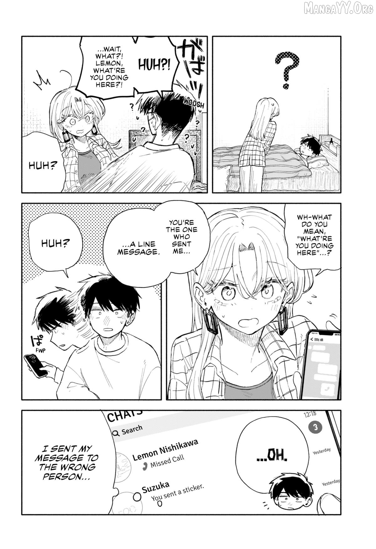 Hope You're Happy, Lemon Chapter 80 - page 4
