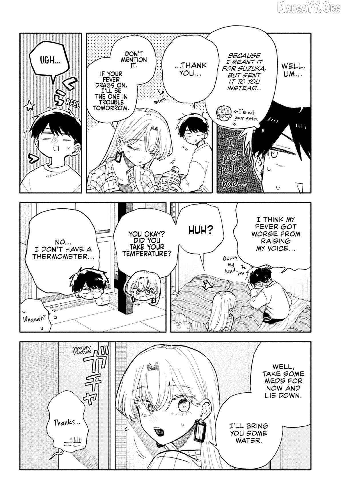 Hope You're Happy, Lemon Chapter 80 - page 6