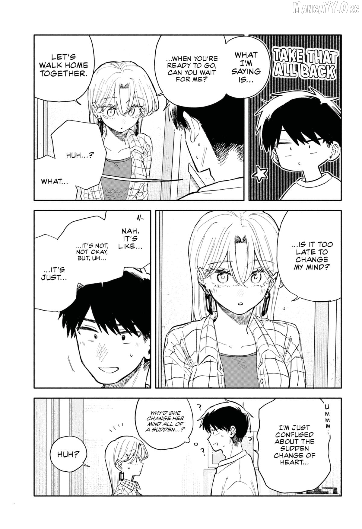 Hope You're Happy, Lemon Chapter 81 - page 3