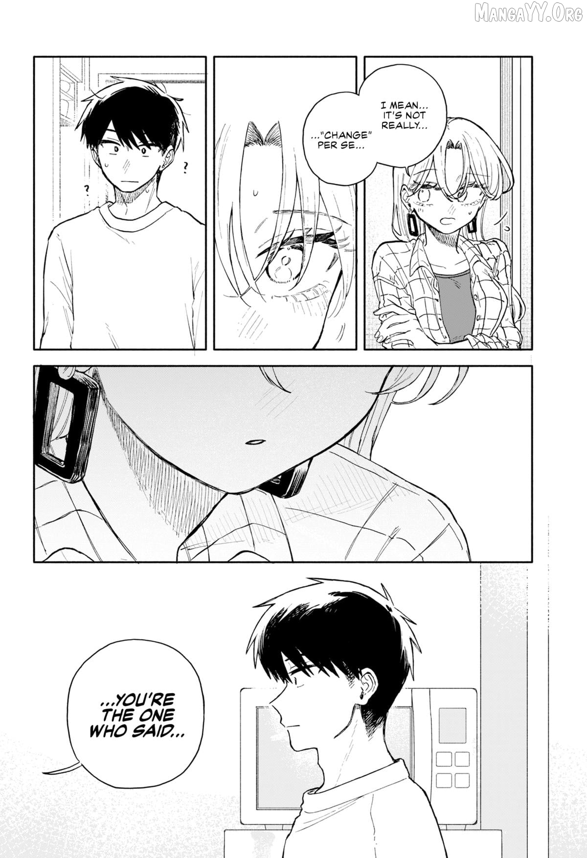 Hope You're Happy, Lemon Chapter 81 - page 4