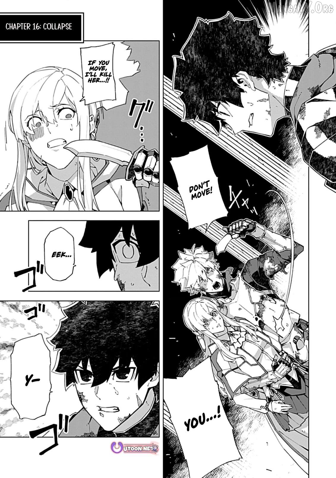 Sokushi To Hametsu No Saijaku Majutsushi Chapter 16.1 - page 2