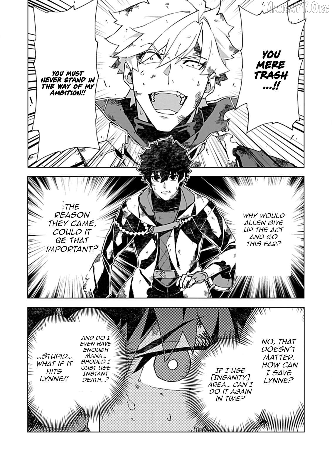 Sokushi To Hametsu No Saijaku Majutsushi Chapter 16.1 - page 4