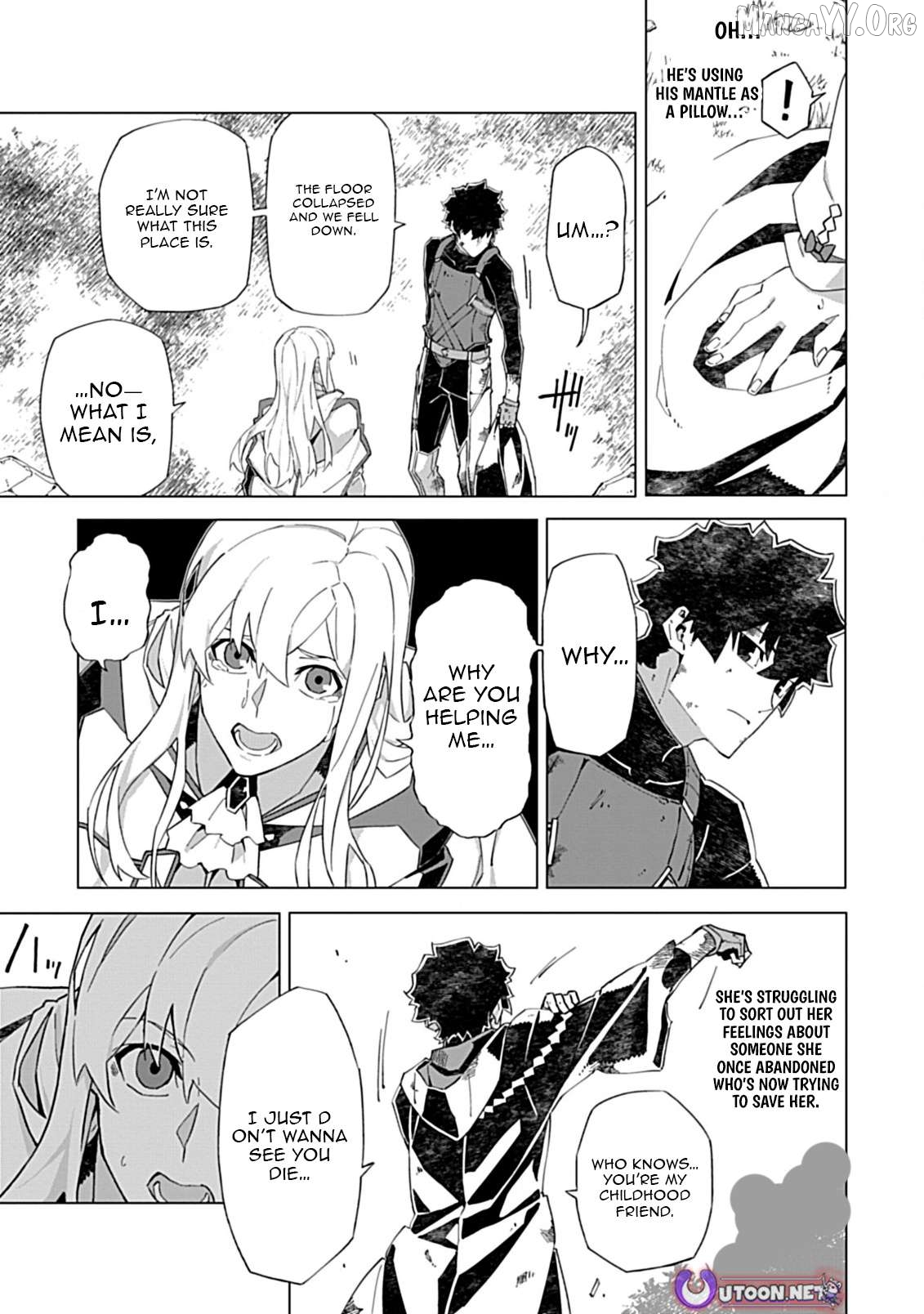 Sokushi To Hametsu No Saijaku Majutsushi Chapter 16.2 - page 1